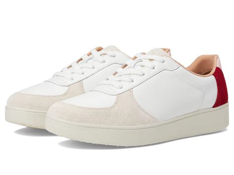 G Set sneakers in leather and suede 